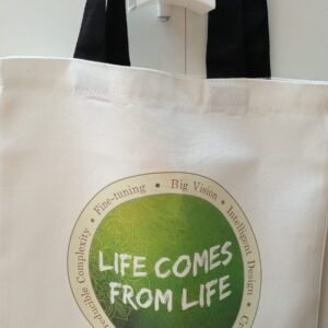 Life Comes from Life Tote Bag (Cotton)