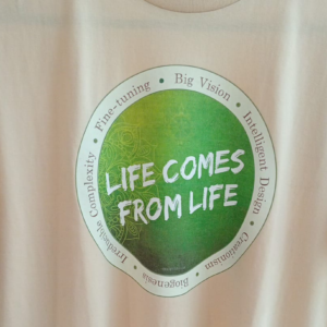Life Comes from Life T-Shirt (Cotton)