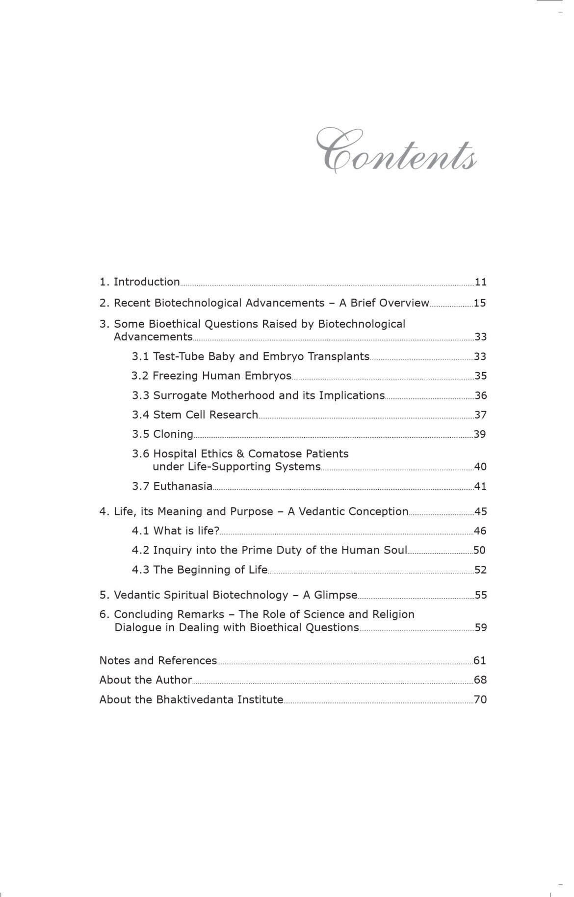 Vedanta and Biotechnology (Paperback) - Image 4