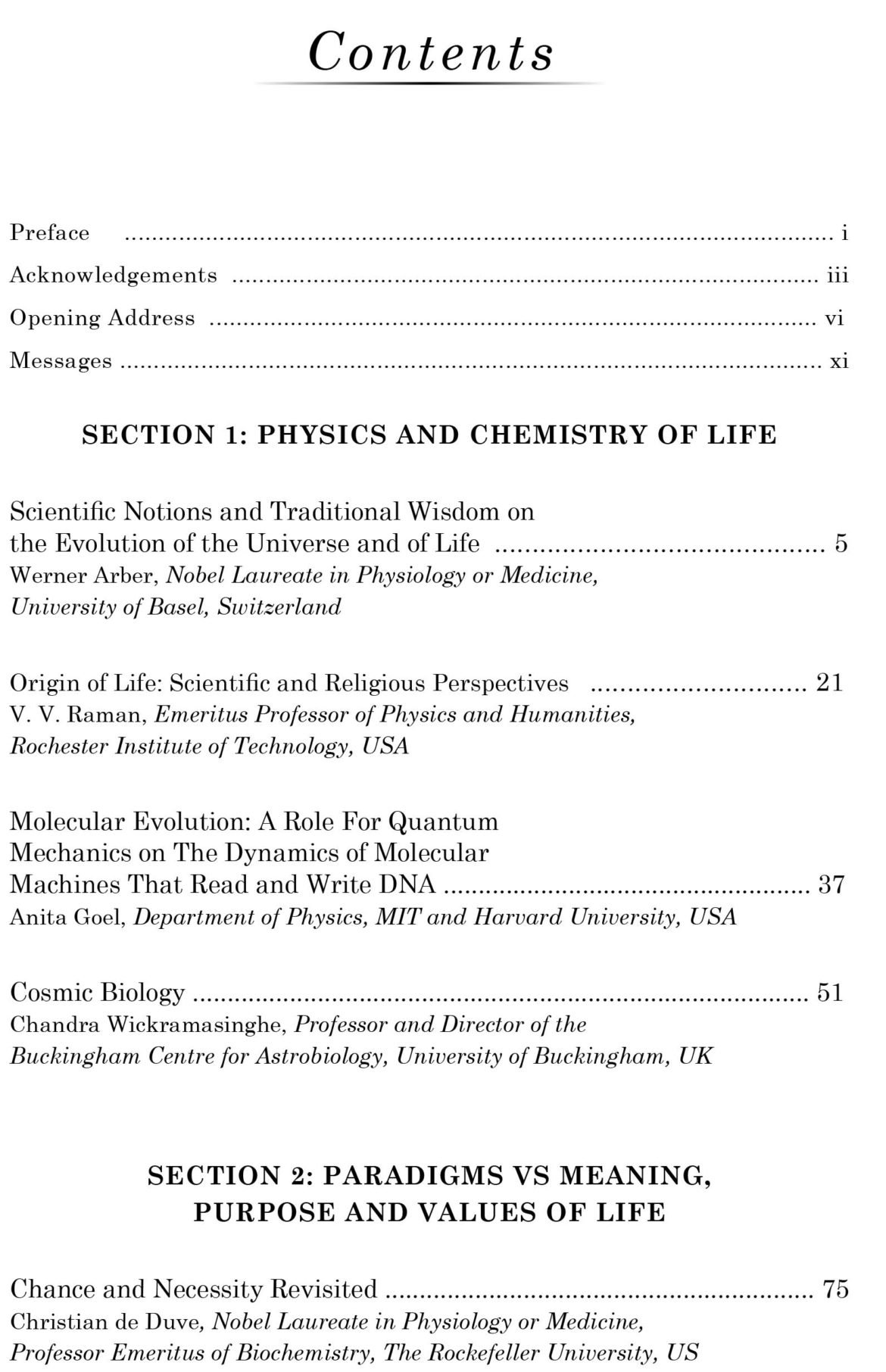 Life and Its Origin: Exploration from Science and Spiritual Traditions - Image 6
