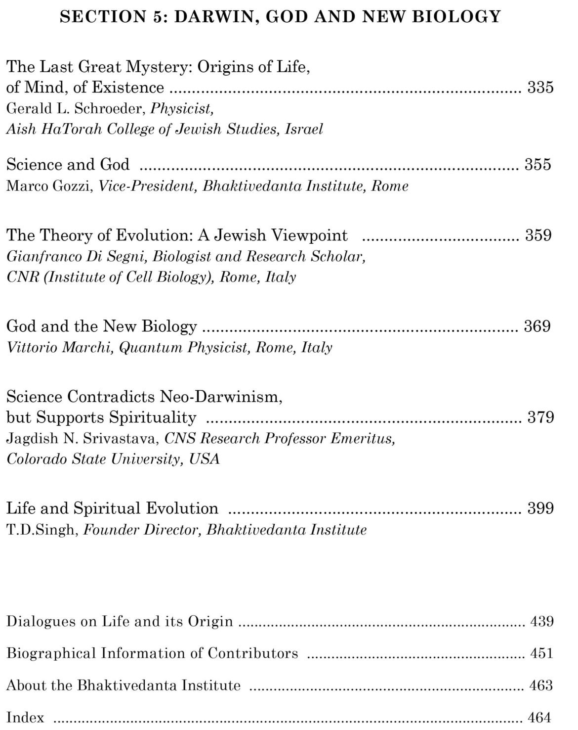 Life and Its Origin: Exploration from Science and Spiritual Traditions - Image 4