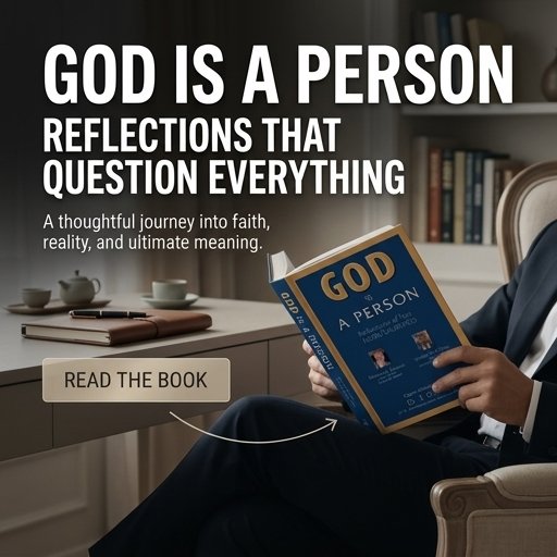 God Is A Person: Reflections of Two Nobel Laureates - Image 2