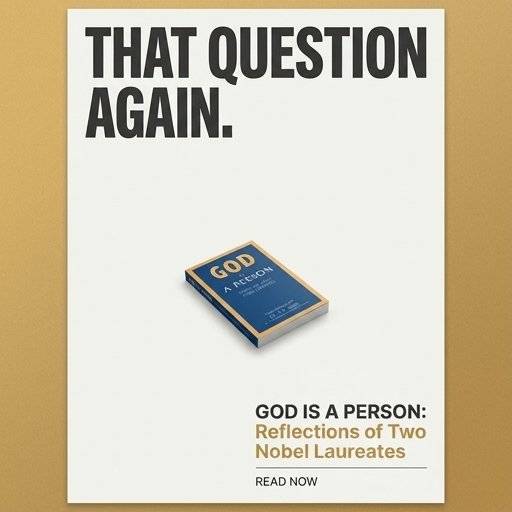 God Is A Person: Reflections of Two Nobel Laureates - Image 3