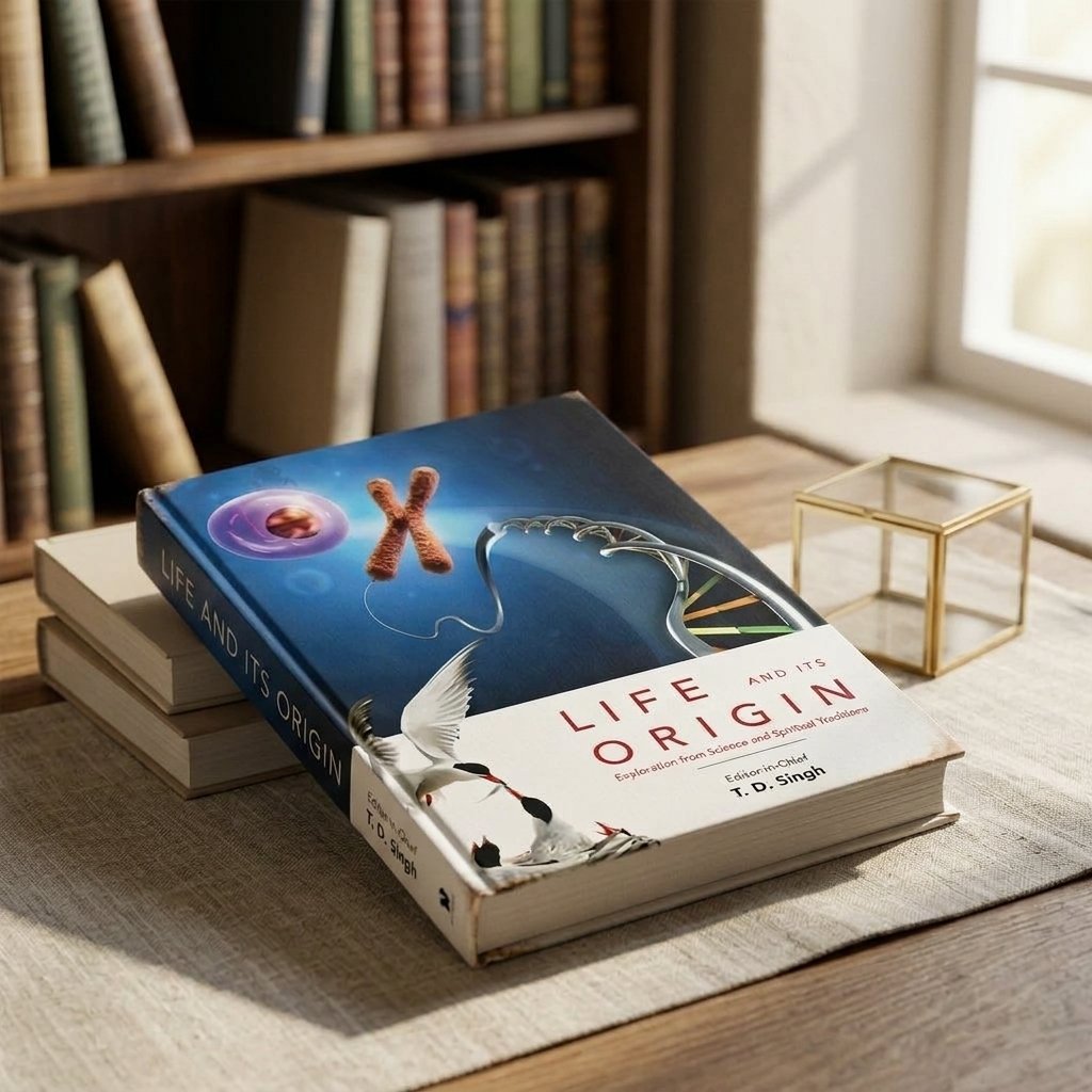 Life and Its Origin: Exploration from Science and Spiritual Traditions - Image 3