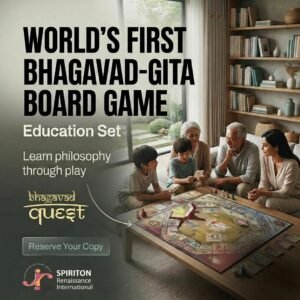 Bhagavad-Gita Quest Board Game Education Set