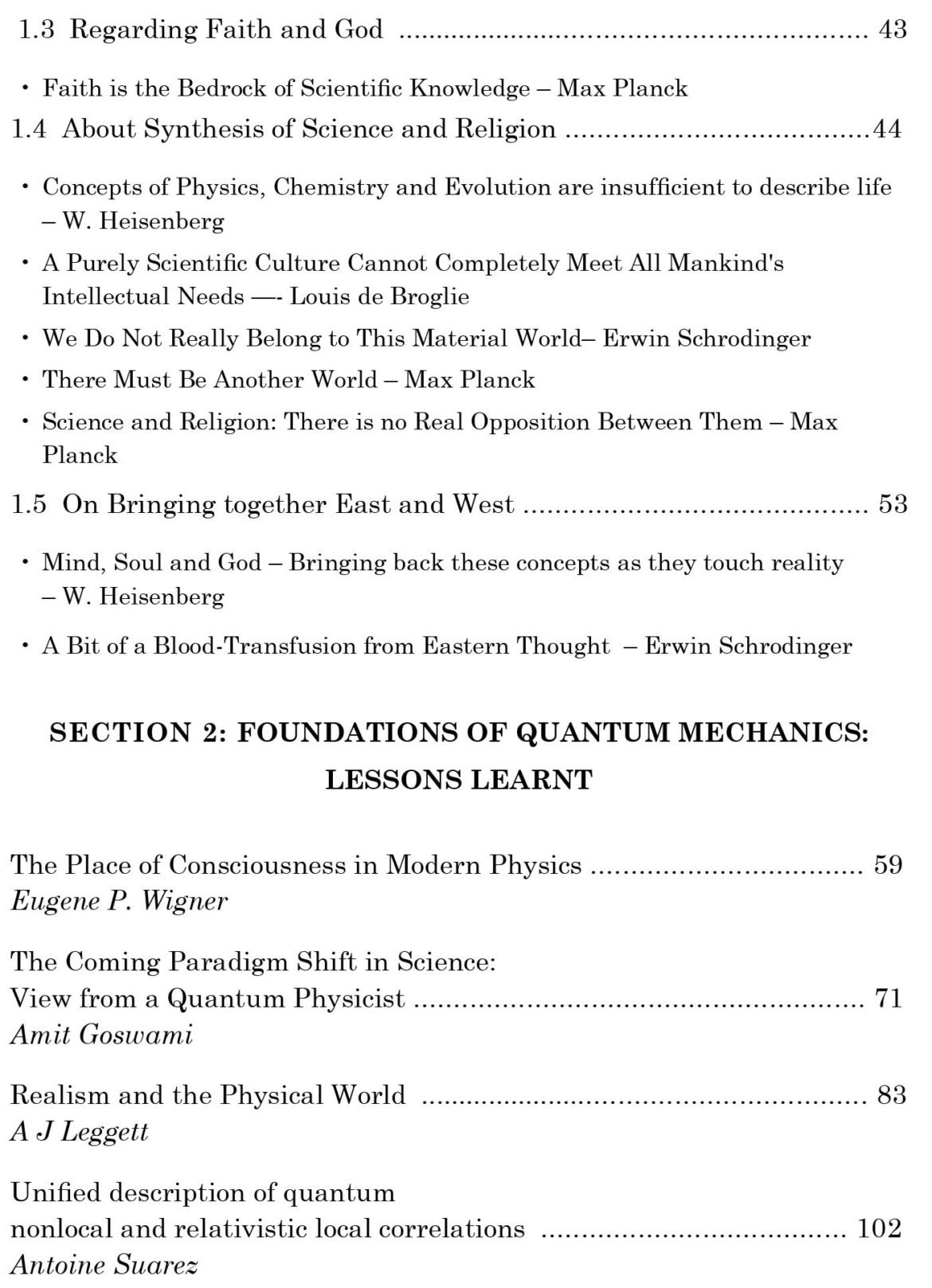 Quantum Physics & Consciousness (Hardbound) - Image 3