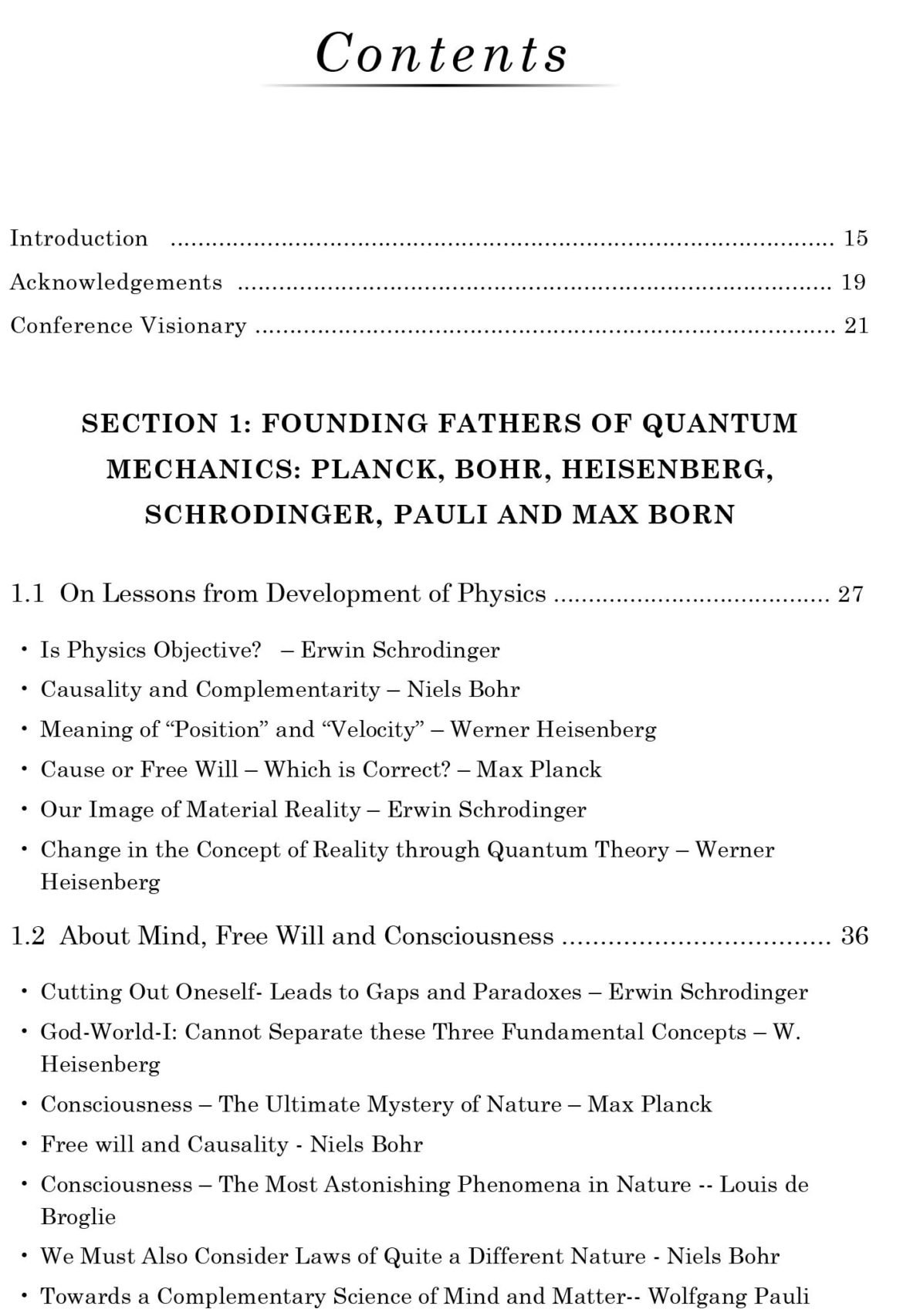 Quantum Physics & Consciousness (Hardbound) - Image 4