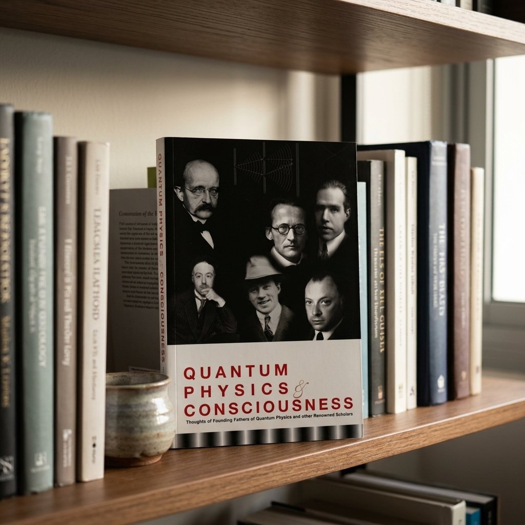 Quantum Physics & Consciousness (Hardbound) - Image 2