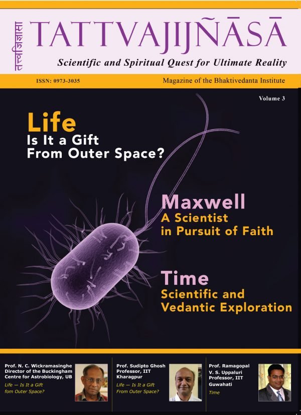 Tattvajijñāsā: Scientific and Spiritual Quest for the Ultimate Reality Vol. 3
