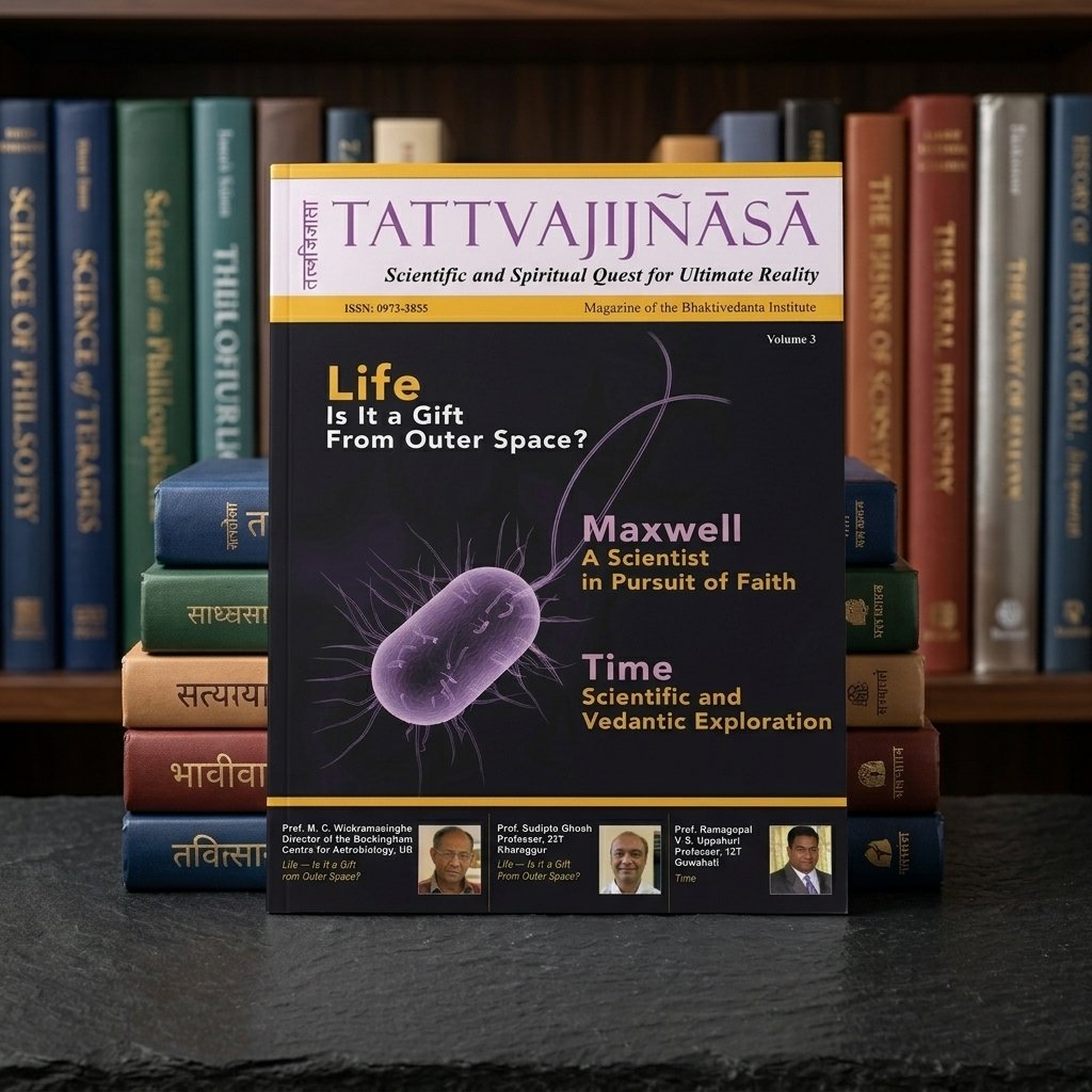 Tattvajijñāsā: Scientific and Spiritual Quest for the Ultimate Reality Vol. 3
