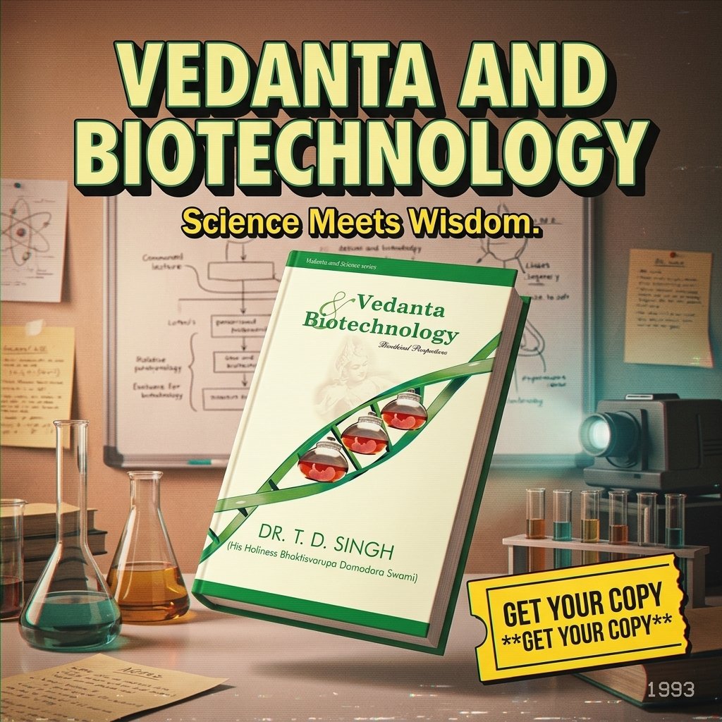 Vedanta and Biotechnology (Paperback) - Image 3