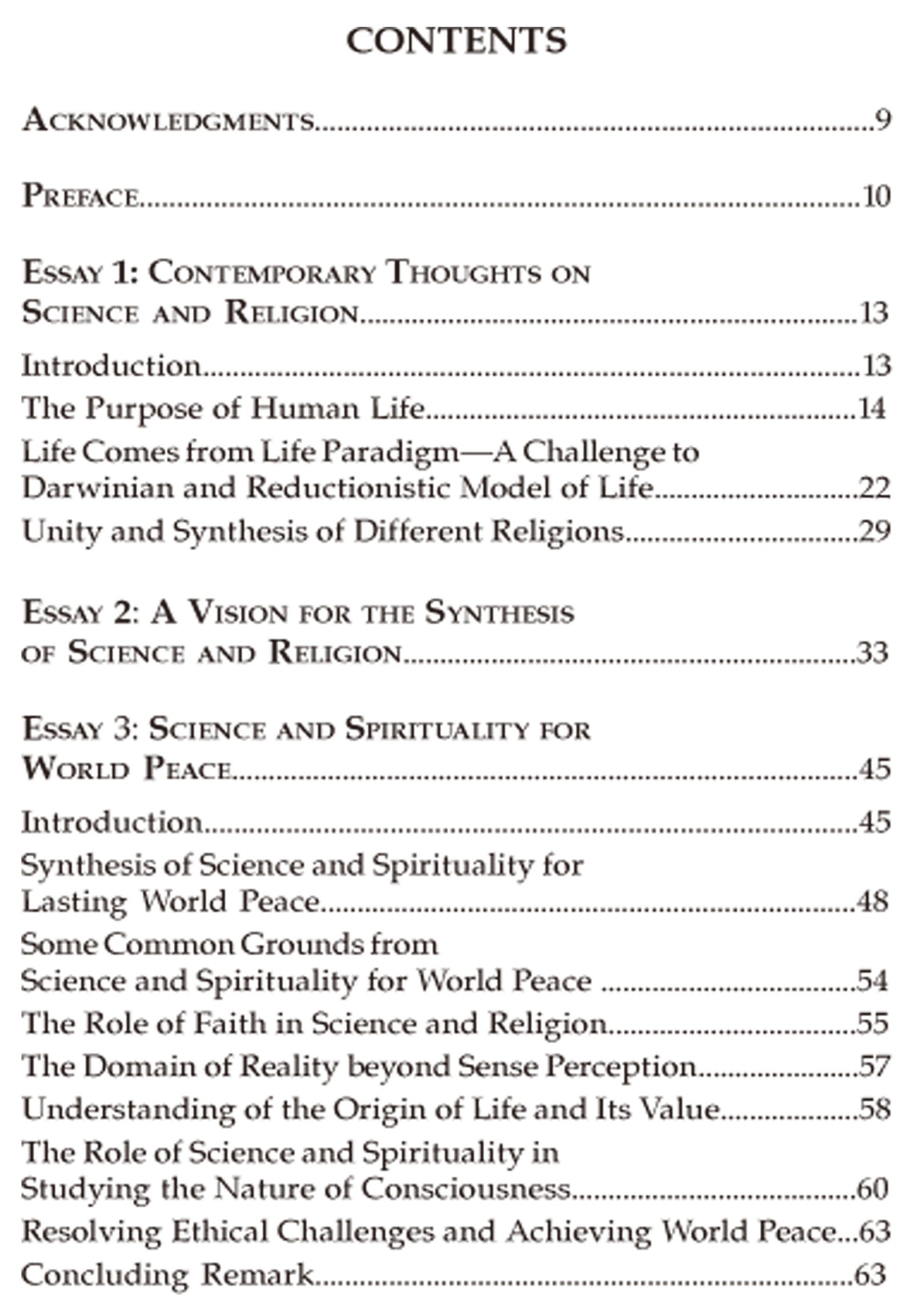 Essays on Science and Religion - Image 3