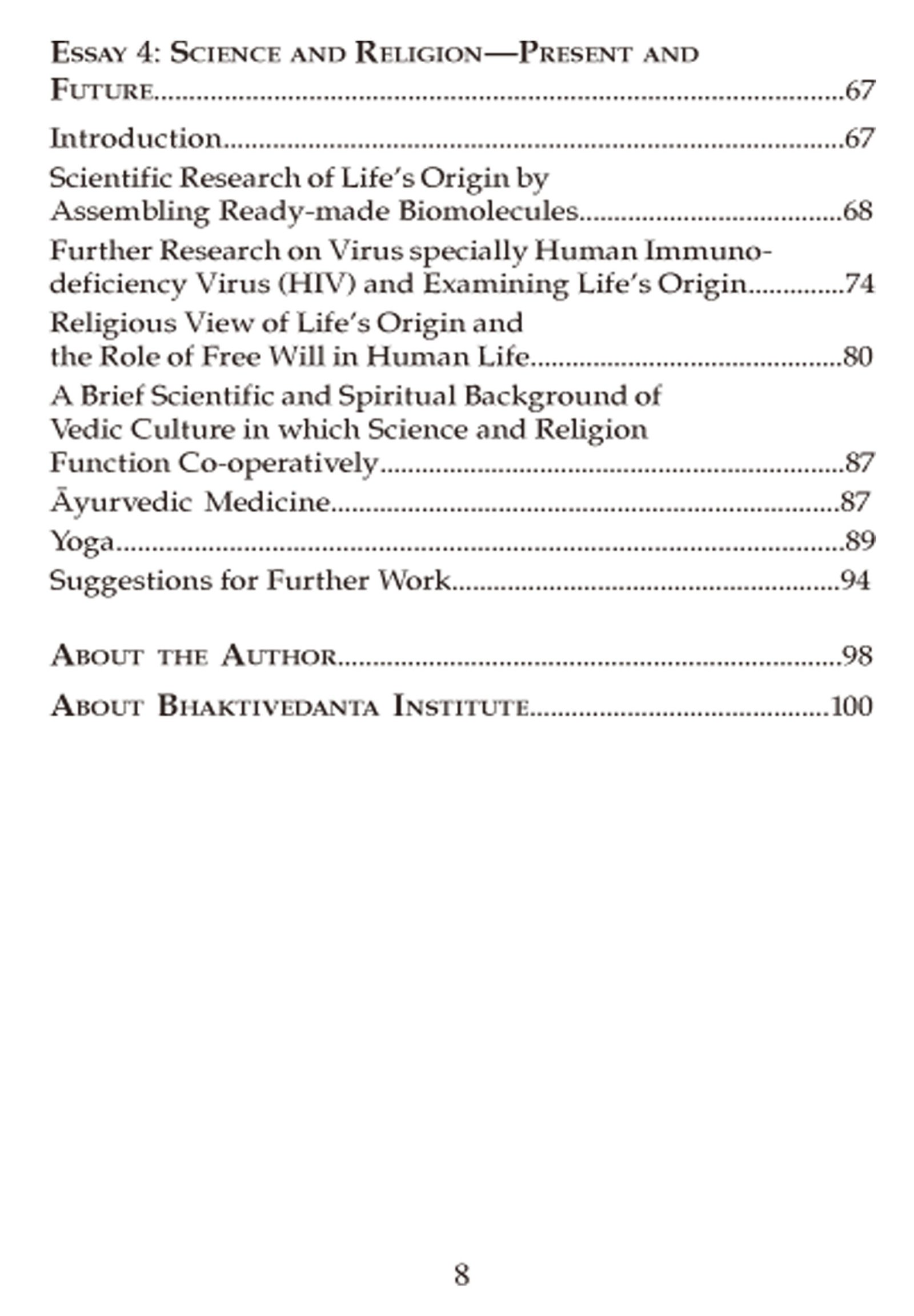 Essays on Science and Religion - Image 2